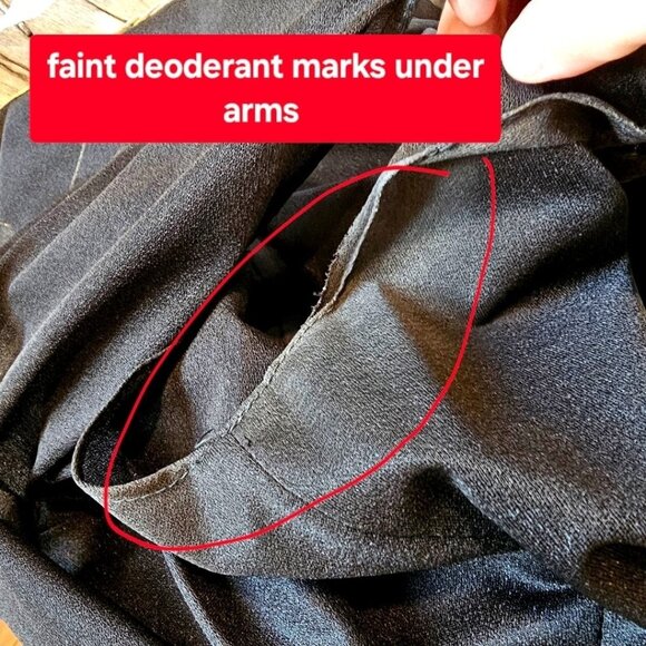 VTG Black Fairy Goddess Long Dress Formal Floor Length Sz 6 Greecian‎ Party Belt - Picture 14 of 16